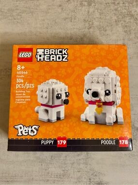 Lego BrickHeadz Pets Poodles Set (#40546)
